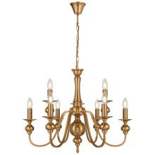 Astra Iron 8 Light Pendant
